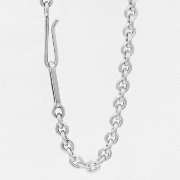 ALL - 6mm Recycled 925 Sterling Silver Chain Necklace